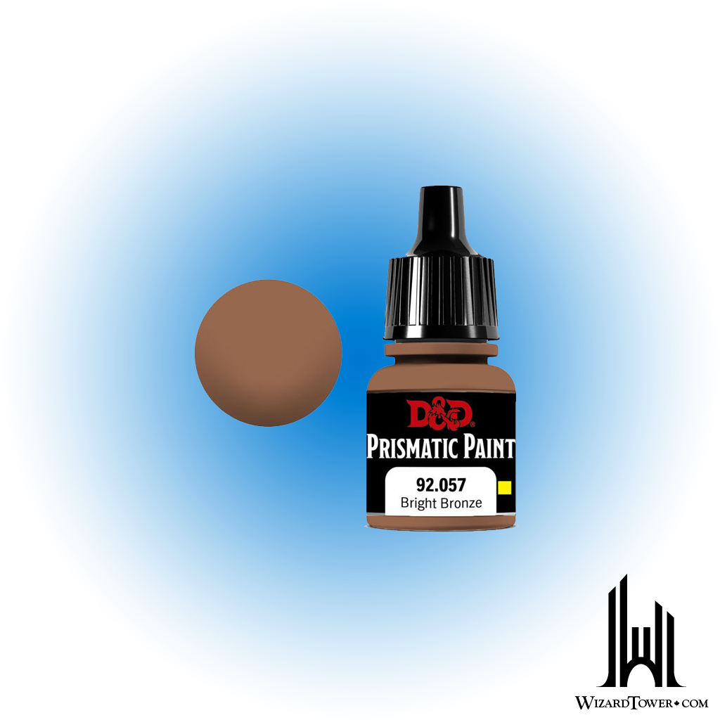 DND PRISMATIC PAINT: BRIGHT BRONZE (METALLIC)